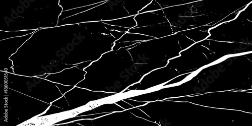 Elegant black marble texture with bold white natural veins,high-contrast abstract stone background,luxury surface pattern ideal for modern design,architecture,interiors,branding,and premium wallpapers