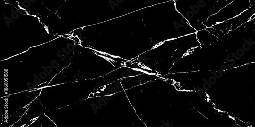 Elegant black marble texture with bold white natural veins,high-contrast abstract stone background,luxury surface pattern ideal for modern design,architecture,interiors,branding,and premium wallpapers