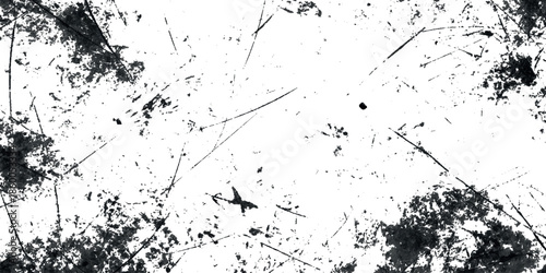 A textured abstract background depicting grunge and distressed surfaces with stark black and white contrast