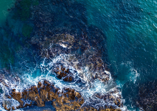 Fotografia Dramatic coastline