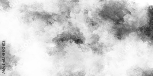Beautiful blurry abstract black atexture background with soft black and white grunge marbled smokynd white texture background with smoke, Abstract grunge white or grey watercolor painting background, 