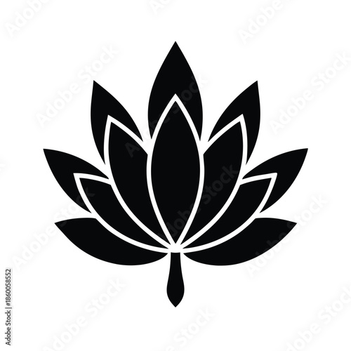 Clove Bud Cluster Icon Vector Illustration