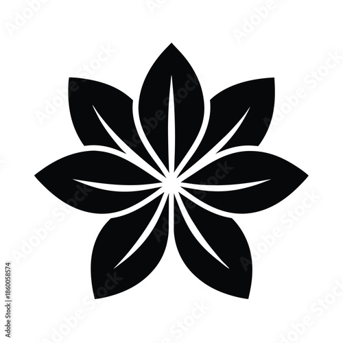 Clove Flower Icon Vector Illustration
