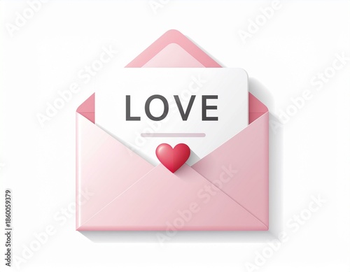 envelope, letter, mail, love, icon, message, paper, heart, post, valentine, email, symbol, 