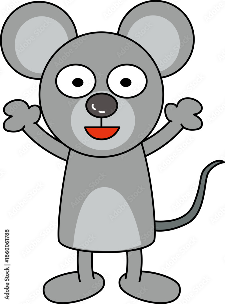 Obraz premium 생쥐 그림