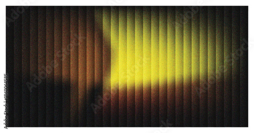 Abstract glowing wave background with yellow and orange light stripes futuristic motion design seamless animation loop for technology music visuals and modern digital video projects