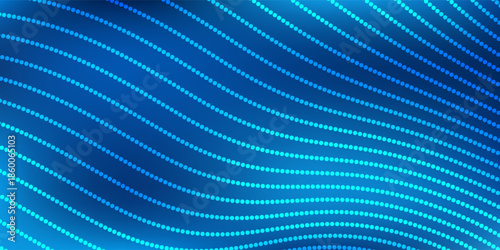 Modern dot background blue, sky, ice, ink, with copy space simple abstract art