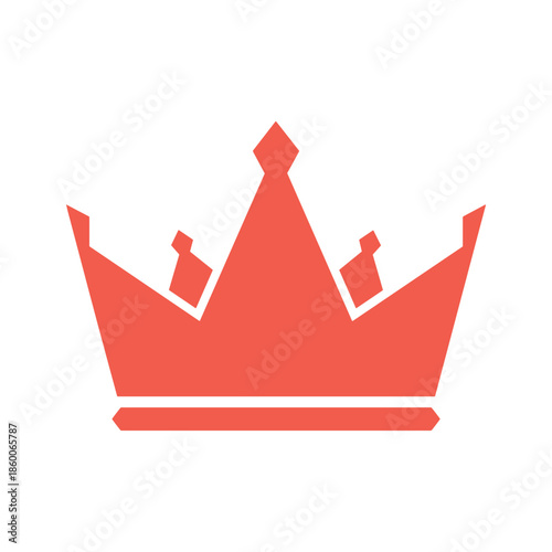 Crown Icon Vector Illustration