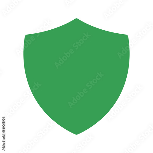 Free Download Green Shield Icon Vector - GFXLoad