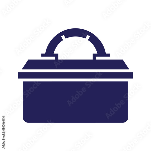 Toolbox Icon Vector Illustration