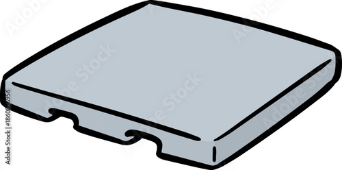 Illustration of pallet
