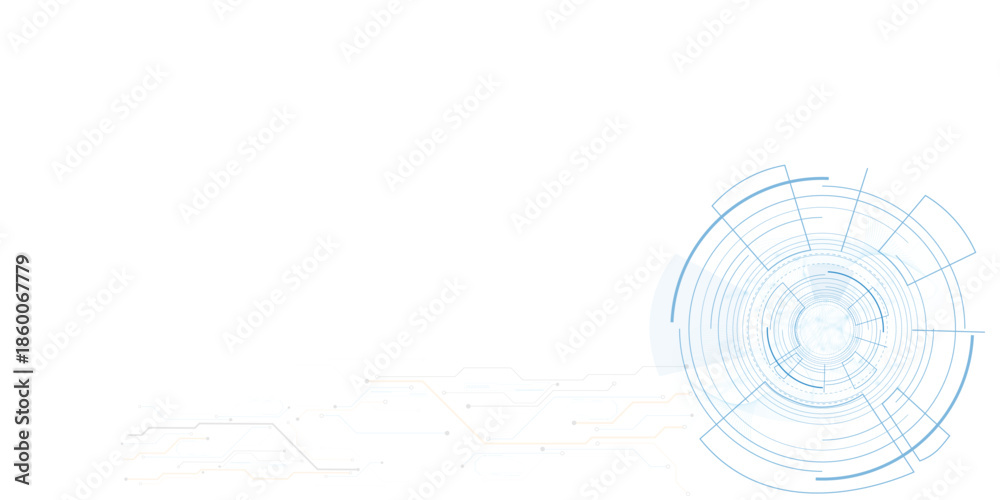 Technology abstracts futuristic background for internet business ...