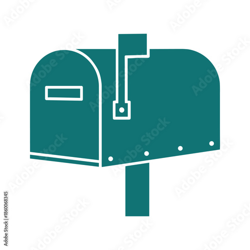 Mailbox Vector Illustration