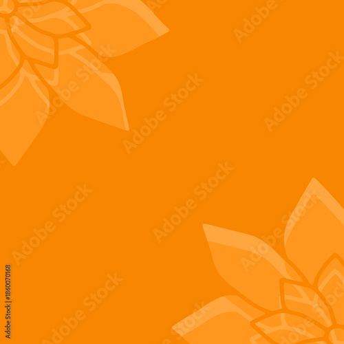 orange flower background
