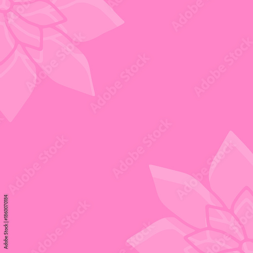 pink flower background
