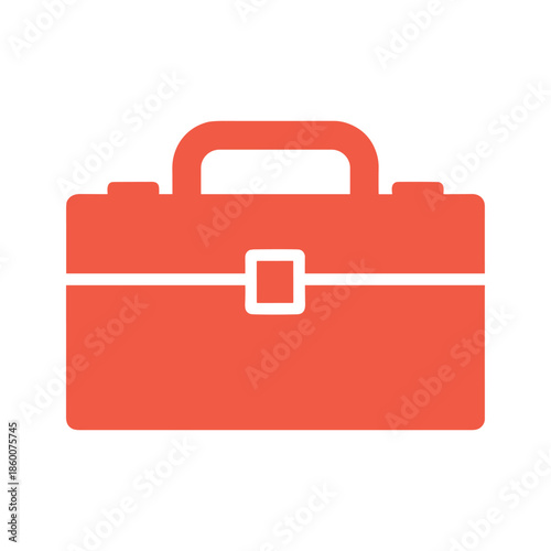 Toolbox Icon Vector Illustration