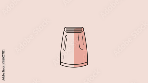 A close-up illustration of the head of a women's electric shaver, designed for gentle and effective hair removal.