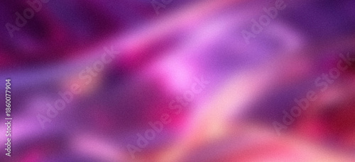 Abstract Grainy Multicolor Blur Gradient Background with Purple Pink Orange Soft Modern Design Banner Header