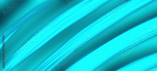 Abstract Grainy Gradient Background with Soft Blur, Teal Cyan Modern Minimal Texture Banner Header Backdrop