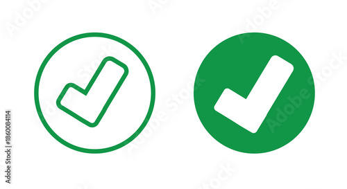 green check mark