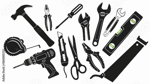 Essential Hand Tools for Construction and Repair Projects.