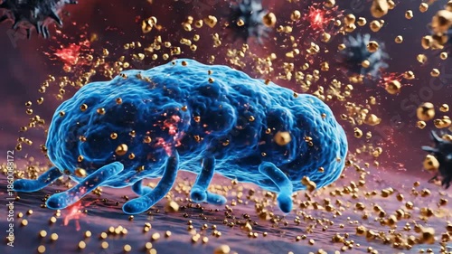 Antioxidants protect immune cells from self-inflicted oxidative damage during defense activity. Cellular glow remains stable, allowing effective function without exhaustion or structural compromise