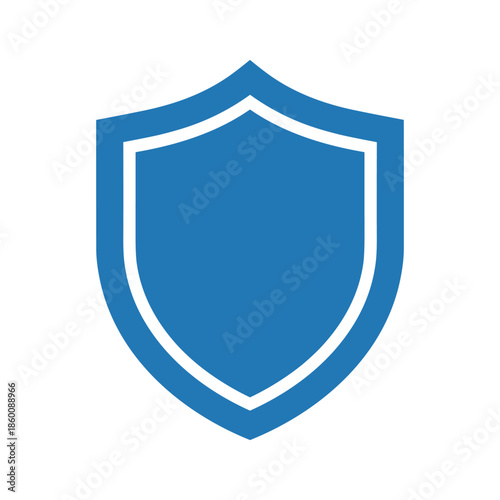 Shield Icon Vector Illustration