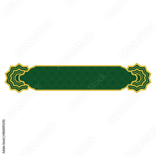 Islamic Banner Frame