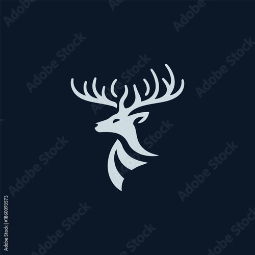 Majestic Deer Logo