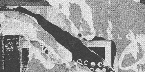 Halftone Texture Background