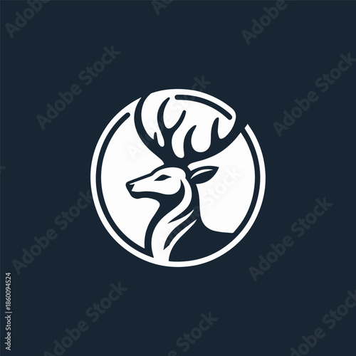 Majestic Deer Logo
