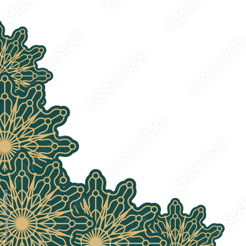 Konstfotografi Islamic Ornament Corner