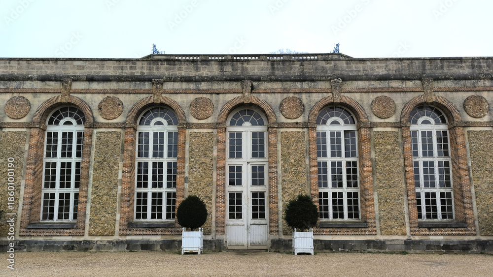 Fototapeta premium Facade of orangery at Meudon observatory