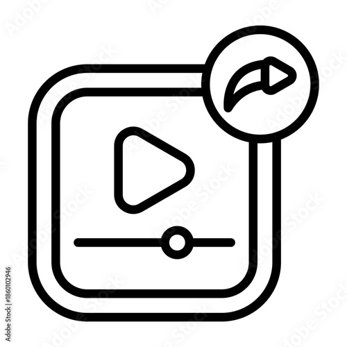 Share Vector Icon