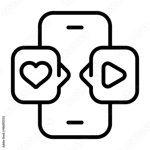 Video Vector Icon