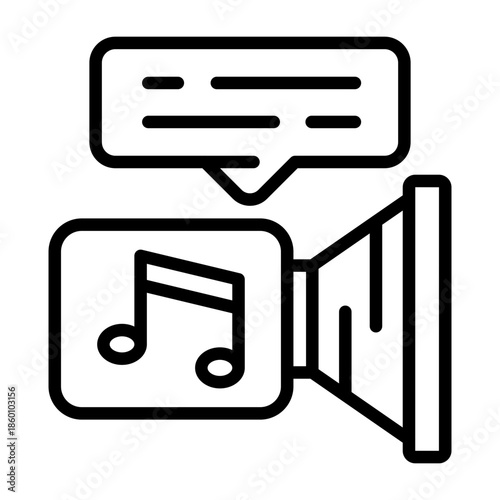 Music Vector Icon