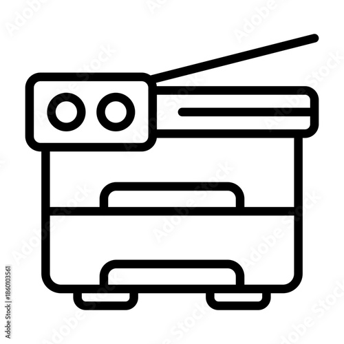 Copier Vector Icon