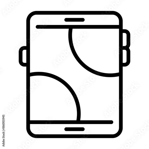 Tablet Vector Icon