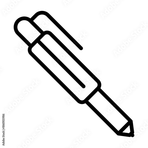 Pen Vector Icon