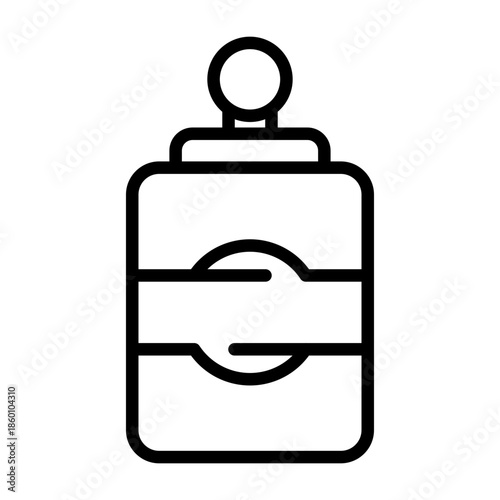 After Shave Vector Icon