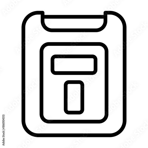Shaver Vector Icon
