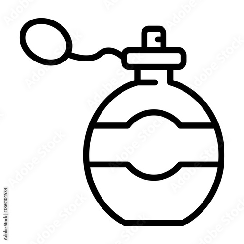 Spray Bottle Vector Icon
