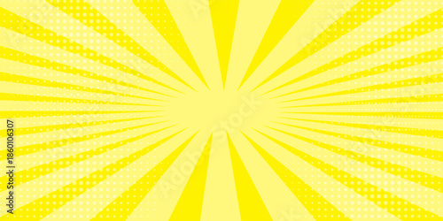 Abstract Pink rays background with halftone. Pop art comics book simple cartoon nice. good retro texture light texture old vector