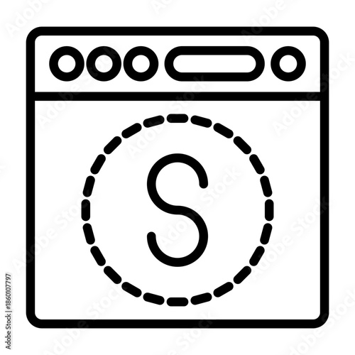Style Vector Icon