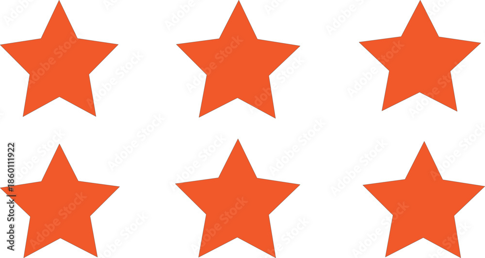 Obraz premium set of stars