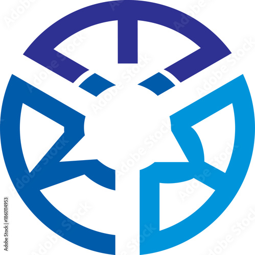 ERB Circle logo design.eps