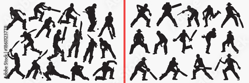 sports people silhouettes vector, athletic action clipart, fitness movement poses, exercise human svg, active lifestyle illustration, black sports silhouettes, workout vector art, body motion design, 