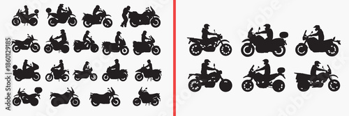 atv silhouettes vector, quad bike clipart, off road vehicle svg, atv rider illustration, adventure motor graphics, black atv silhouettes, extreme sport vector art, quad bike design, atv pose collectio