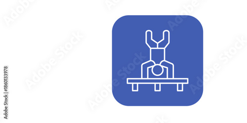 Person lying on massage table with therapist working