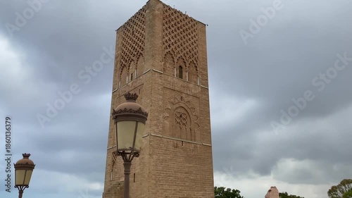 Mausoleum of Mohammed V is located in Rabat